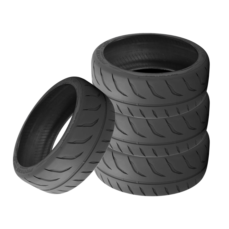 4 X Toyo Proxes R888R 205/50R15 XL 89W DOT Competition Racing